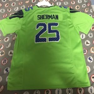 richard sherman color rush jersey